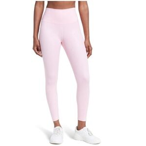 Carbon38 pink metallic snake print high rise 7/8 leggings S NWT